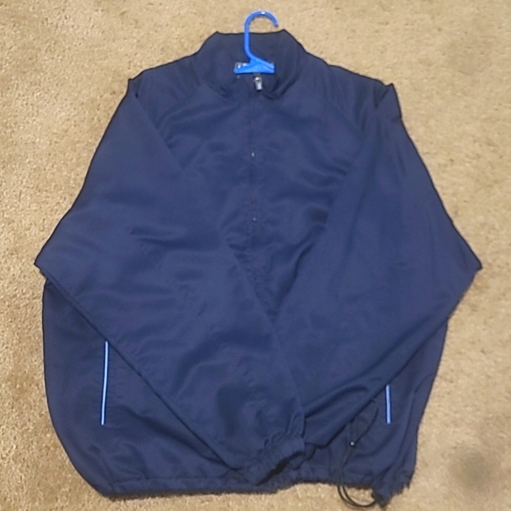 PGA Tour Wind & Water Resistant Windbreaker